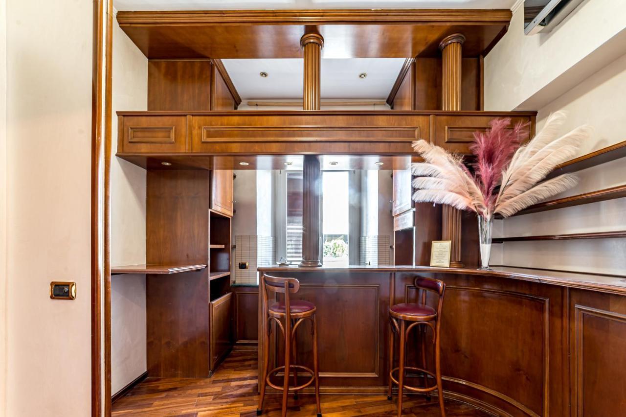 Downtown Luxury B&B - Termini Train Station Rom Exterior foto